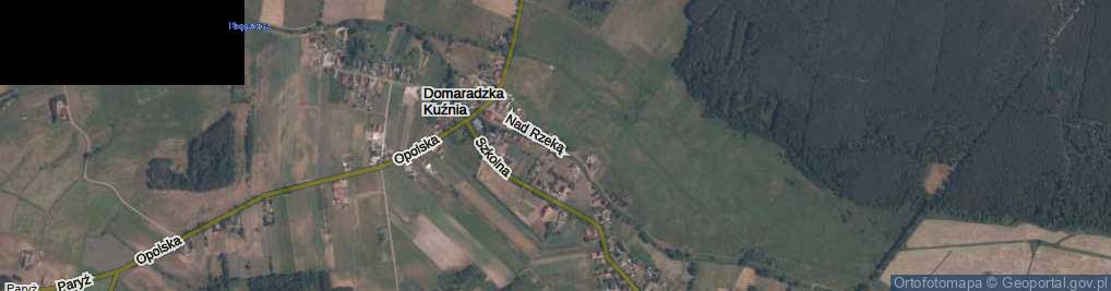 Zdjęcie satelitarne Nad Rzeką ul.